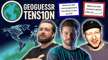 Can JAKE LYONS Dominate My NEW Geography Game Show??