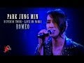 PARK JUNG MIN live in Paris @ Divan du Monde (REVERSO TOUR) on February 1st 2014