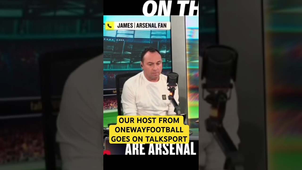 OUR HOST JAMES FEATURED ON TALK SPORT RADIO 