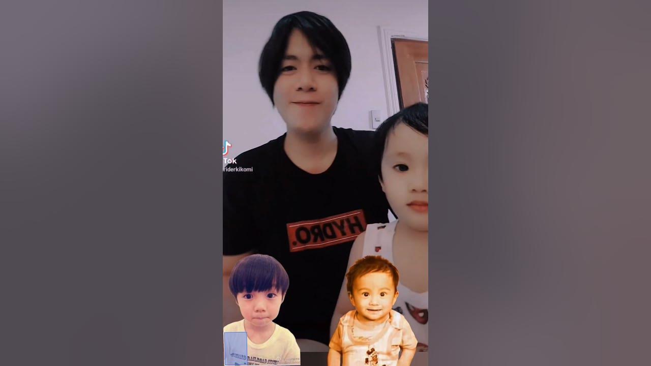 Kim Hyun Joong Fan Father and Son Kikomi & Baby Takumi Boys Over Flowers
