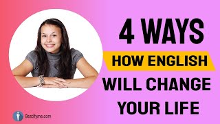 #PersonalityDevelopment #softskills Improve your 4 ways English will change your Life | BestifyMe screenshot 2