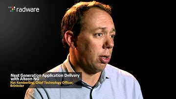 Next Generation Application Delivery with Alteon NG
