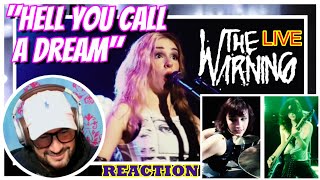 The Warning │ "Hell You Call A Dream" LIVE │ Reaction "Another BANGAH!!"