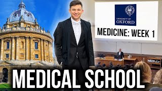 Studying MEDICINE at OXFORD UNI: Week 1
