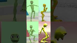 Green Alien Dance El Chombo Dame Tu Cosita Feat Yeşil Uzaylı Dansı