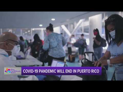 COVID-19 Pandemic will End in Puerto Rico
