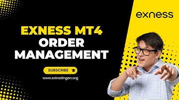 Exness MT4 Order Management: The Complete Guide to Stop-Loss, Take-Profit, & Trailing Stops
