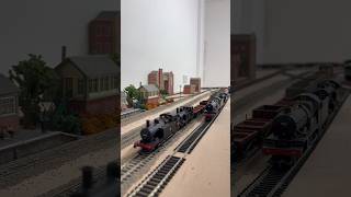 00 Gauge | Model Railway Layout | #steam #train #railway #shorts