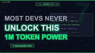 7 Gemini CLI Tricks Most Devs Never Find ??
