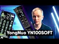 ТЕСТИРУЕМ МЕТРОВЫЕ RGB жезлы YongNuo. Обзор YN100SOFT