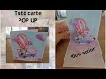 Tuto carte pop up 100 action