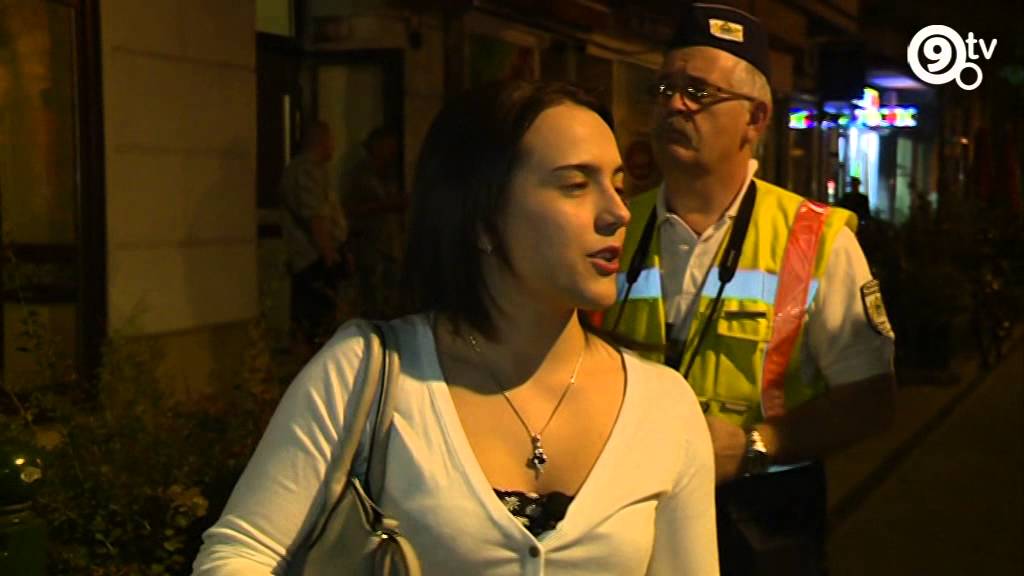 9.tv - Biztonsági Zóna -  Teraszok ellenőrzése a Ráday utcában