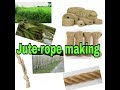 How to make jute rope