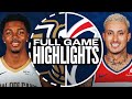 Game Recap Pelicans 110 Wizards 98 Game Recap Pelicans 110 Wizards 98
