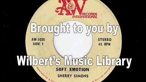 SOFT EMOTION - Sherry Simons