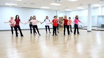 Tipping Point - Line Dance (Dance & Teach in English & 中文)