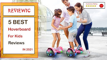 ✅ Best Hoverboard for Kids Amazon in 2023 ✨ Top 5 Tested & Buying Guide