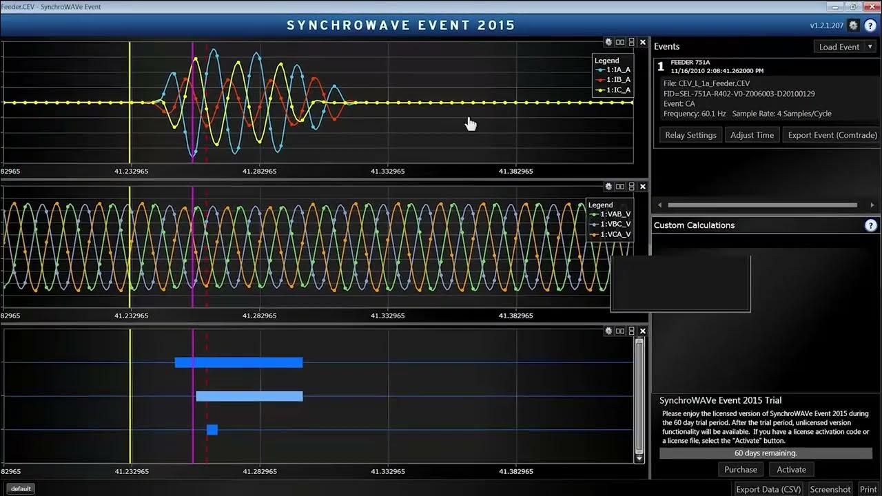 How to Set SEL 751—Part 3 Event Analysis - YouTube