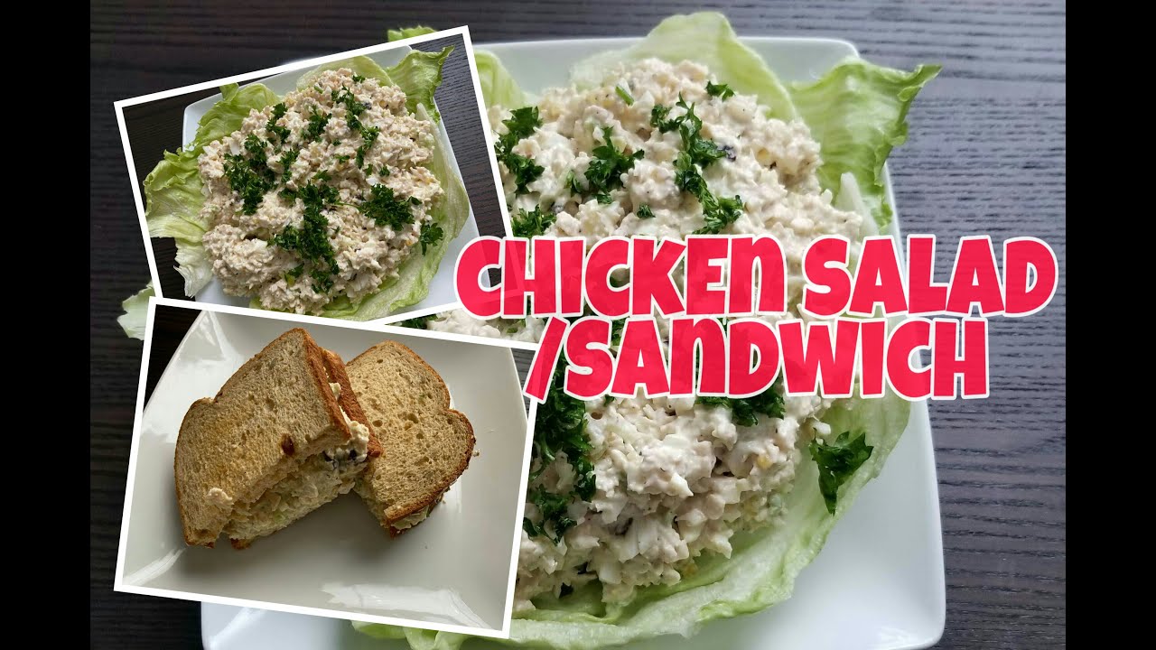 Chicken Salad/Sandwich YouTube