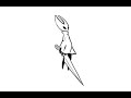 Hollow knight the knight vs hornet rough animation