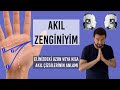 Elinizdeki Uzun veya Kısa Akıl Çizgilerinin Anlamı - Akıl Seviyeniz - Pratik ve Yaratıcı Zeka nedir?