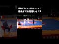 怒涛のラッシュからの一撃!! #shorts