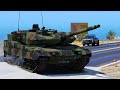 Gta 5 police vs tank qui sera le meilleur 