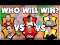 Brawl Stars: 2v2v2 ONLY Legendaries | Lex, Kairos vs Orange Juice, Chief Pat vs Rey, BenTimm1