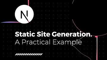 Next.js Static Site Generation | Next.js Zero to Hero #3