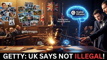 Hope for SUNO in COURT? GETTY Case Ruling With STABLE Diffusion 🎶