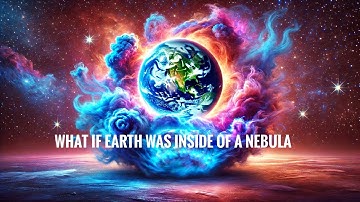 What if Earth was inside of a nebula