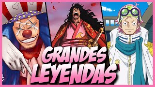 Los 7 PERSONAJES Más PODEROSOS que EMPEZARON Siendo DÉBILES en One Piece