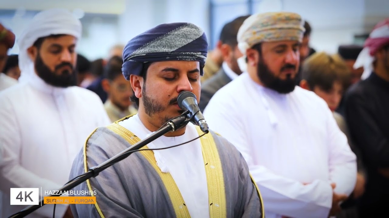 الصلاة الجمعة ـ الشیخ هزاع البلوشي ـ جامع امام الشافعي ۲۳/٥/۲٠۲٥