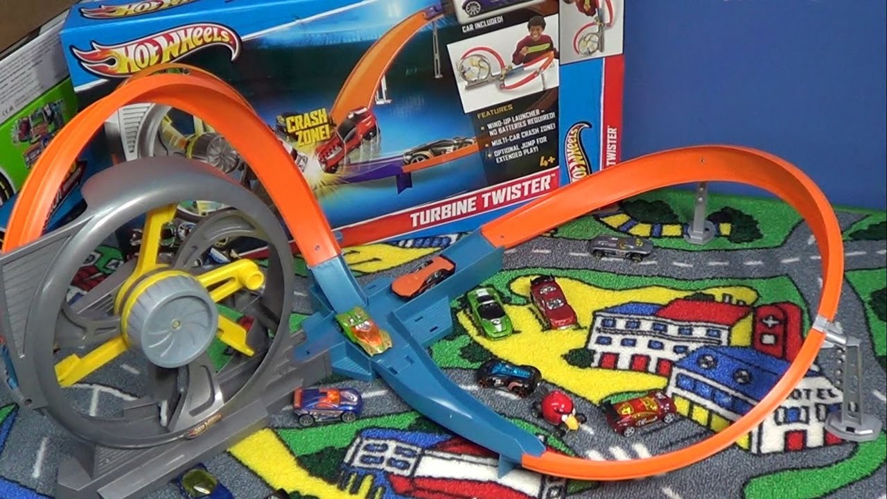 hot wheels multi car power loops