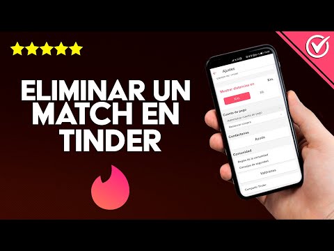 Cómo Eliminar un Match en Tinder Desde mi Android, iPhone, Windows o Mac - Guía