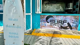 Explore the Surf Shack at Coconut Bay Beach Resort &amp; Spa - St. Lucia #Kitesurfing #Watersports