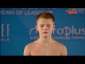 13 yo ukrainian oleksii sereda youngest gold medalist ever in the history of the diving ec