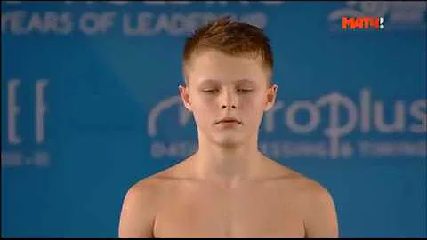 13 y/o Ukrainian Oleksii SEREDA youngest gold meda...