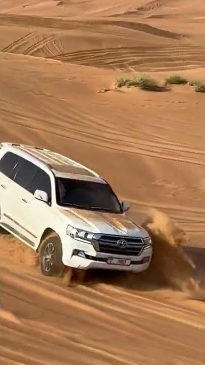 Toyota Land Cruiser Dubai 🏜 desert safari land cruiser off road capability 4x4 #dubai #toyota #car