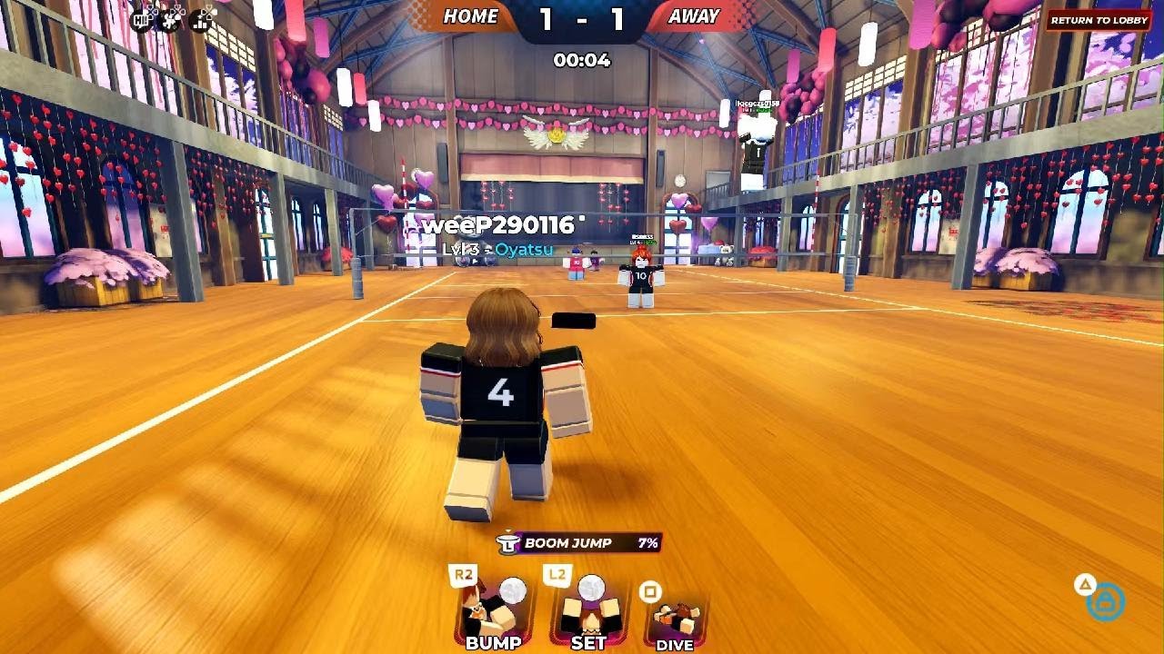 [UPD] Volleyball Legends