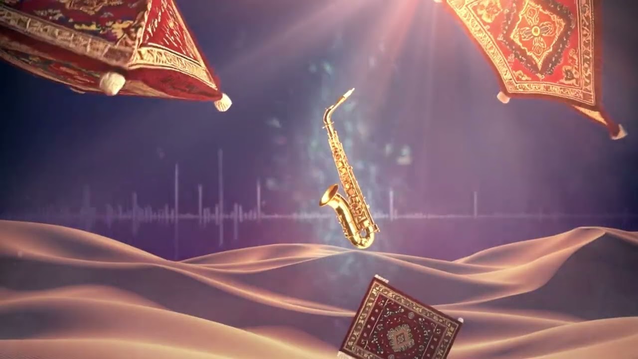 Experimental Jazz with Persian & South Asian Instruments | Meditative Music