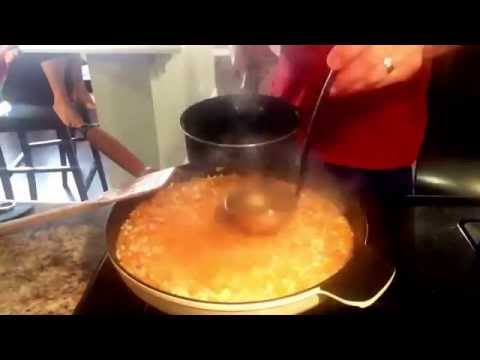 Butternut Squash Risotto time lapse
