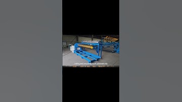 Full Automatic BRC Roll Mesh Welding Machine