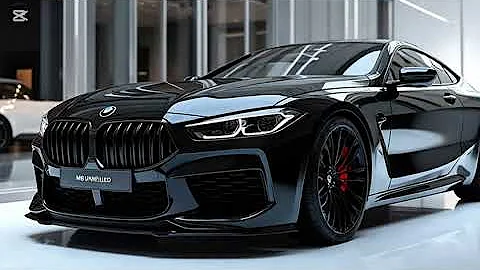 Here is the title:2026 BMW M8 UNVEILED – Next Generation Luxury Beast Officially Revealed