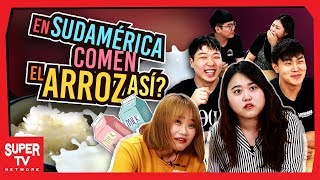 COREANOS REACCIONAN AL ARROZ CON LECHE | Hola Corea