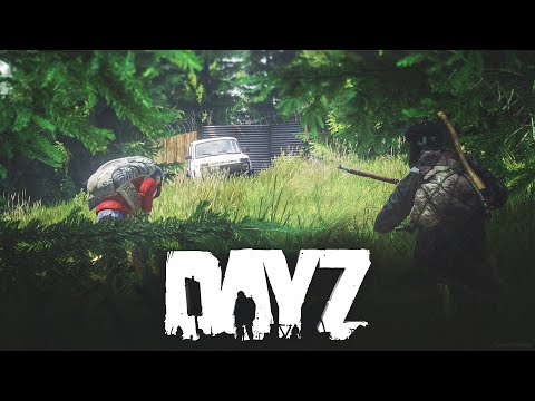 Нашли и обокрали  базу на краю карты - DayZ