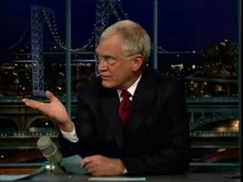 McCain Bails on Letterman