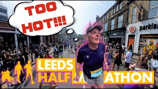 Leeds Half Marathon 2024 Mile by Mile Vlog