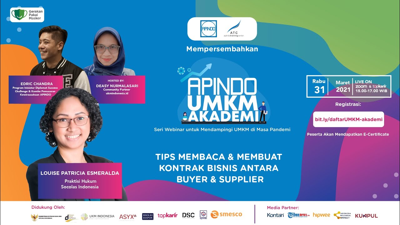 Tips Membaca & Membuat Kontrak Bisnis Antara Buyer & Supplier