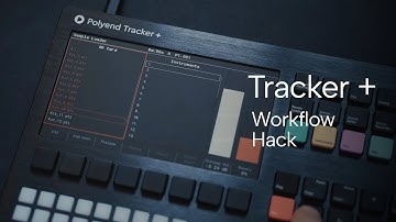 Tracker+ Tutorial / A Faster Workflow Using .pti Instruments